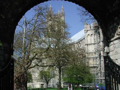 An 'Artistic' View of the Cathedral