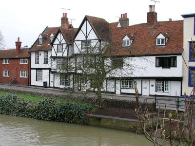 House by the river