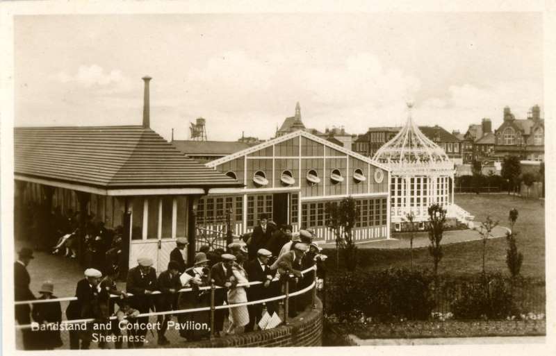 Bandstand & Concert Pavillion