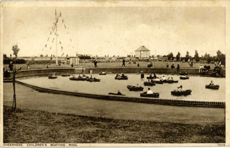 Childrens Boating Pool