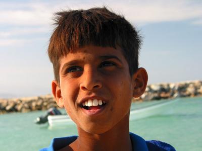 Omani boy