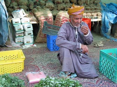 Veg seller
