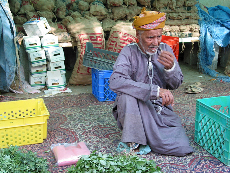 Veg seller