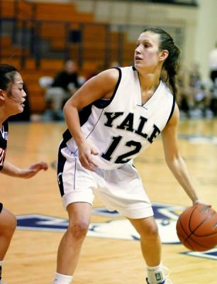 Yale Women's Basketball 2003-4