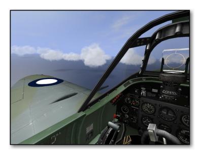 View From A Supermarine Seafire