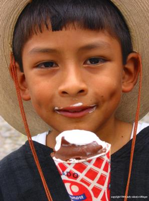 ice cream, antigua, guatemala