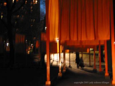 christo and jeanne-claude's gates, my vision