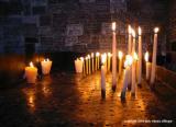 candles, antigua, guatemala