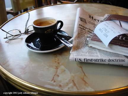 9.23 dernier petit dejeuner, paris