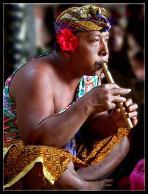 The Flutist