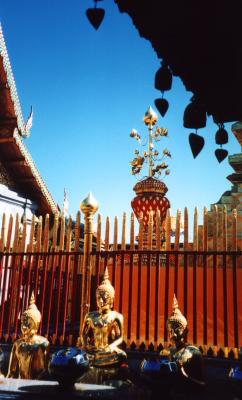 Three more buddhas