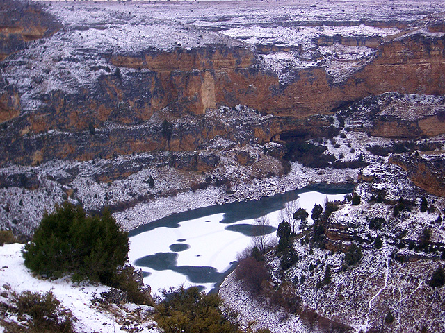 Rio de Nieve