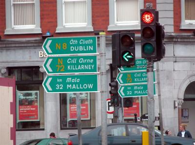 _Ireland 161_ Road Signs