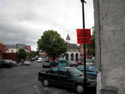 Ireland 214_ Traffic Sign