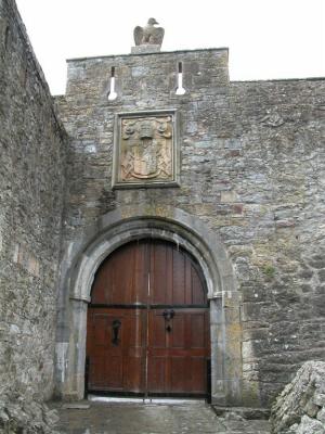 Cahir Castle_Original entrance