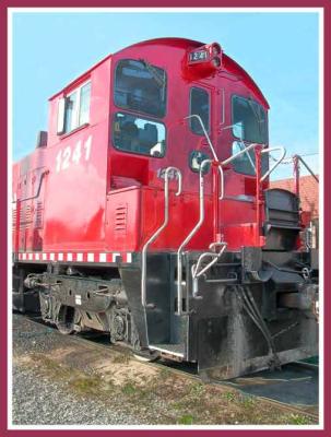 CP switcher waiting to go to work.
