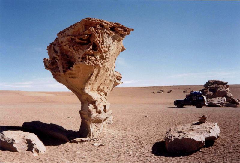 Arbol de Piedra, Bolivia