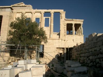 Porch of the Maidens and the Erechtheion