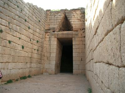 Mycenae - Agamemnon tomb