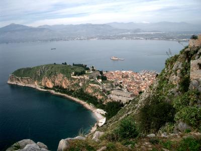 Nafplio old city peninsula