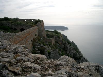 Nafplio Citadel ovelooking south-east