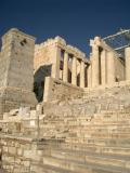 Acropolis entrence propylea