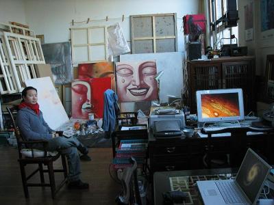 Matselin  l'atelier, 2004