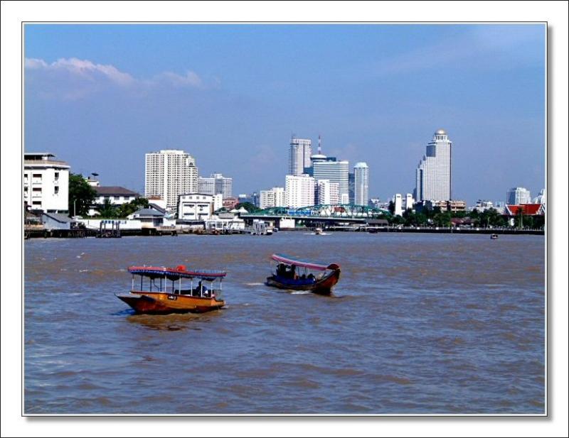 Chao praya river