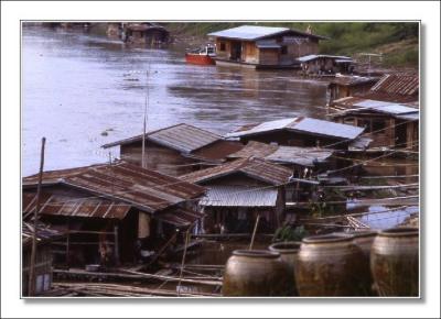 Pitsanulok - Boat Houses