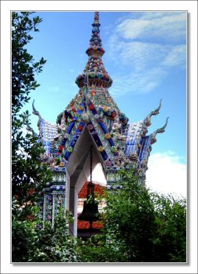 Wat Chana Songkram-Bell tower
