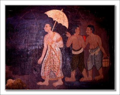 Wat Chana Songkram-Becoming a monk