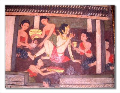 Wat Suthat-Giving birth