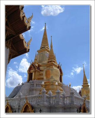 A temple, Petchaburi