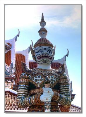 Wat Arun Gate Keeper