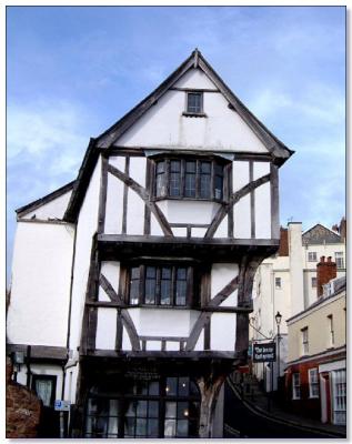 The House that Moved, Exeter