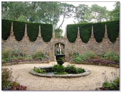 Garden, Athelhampton
