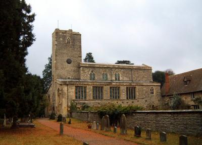 St. Mary, Deerhurst