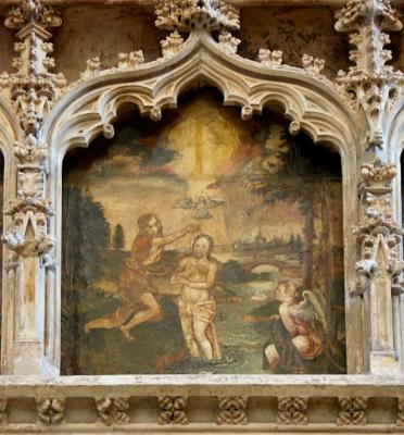 Screen, Exeter Cathedral