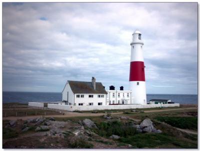 Lighthouse at Isle of Portland