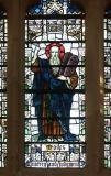 Stained glass window, Exeter Cathedral