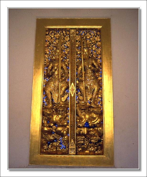A window of a temple