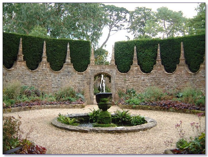 Garden, Athelhampton