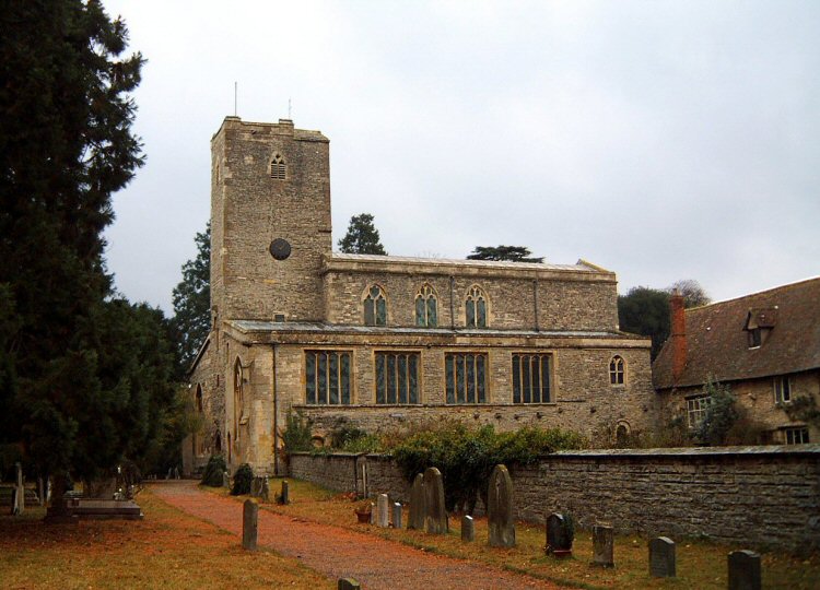 St. Mary, Deerhurst