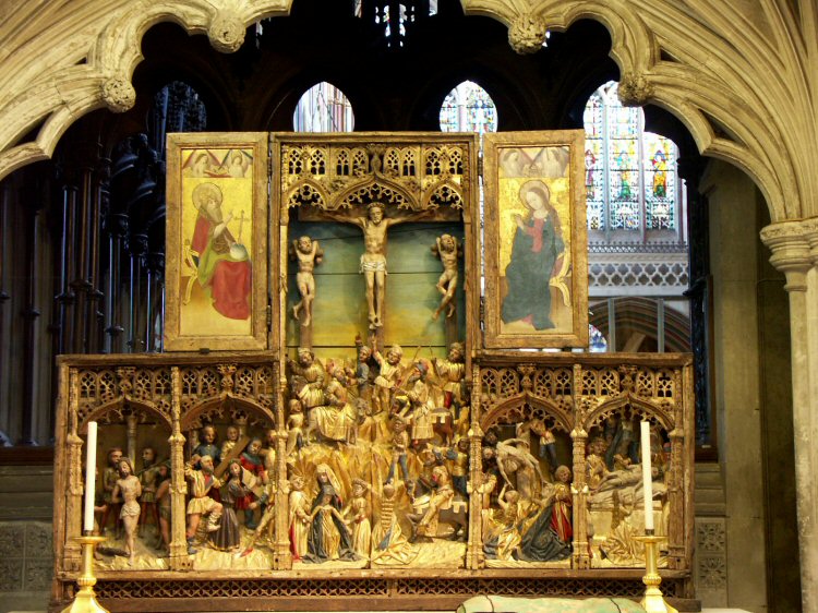 Altar, Exeter Cathedral