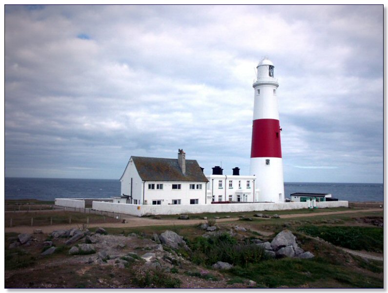 Lighthouse at Isle of Portland
