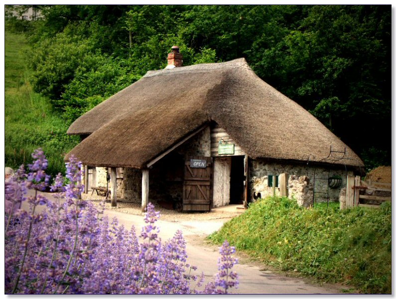 An Old Forge, Branscombe