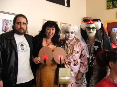 Annie Sprinkle and Sisters