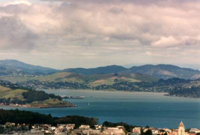 Marin County from San Francisco