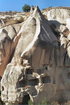 Dovecotes in Cappadocia