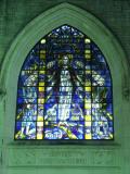 University Christian Church Stained Glass Window